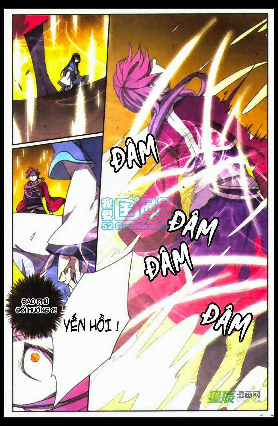 Thần Hoàng - Chapter 3 - Trang 8