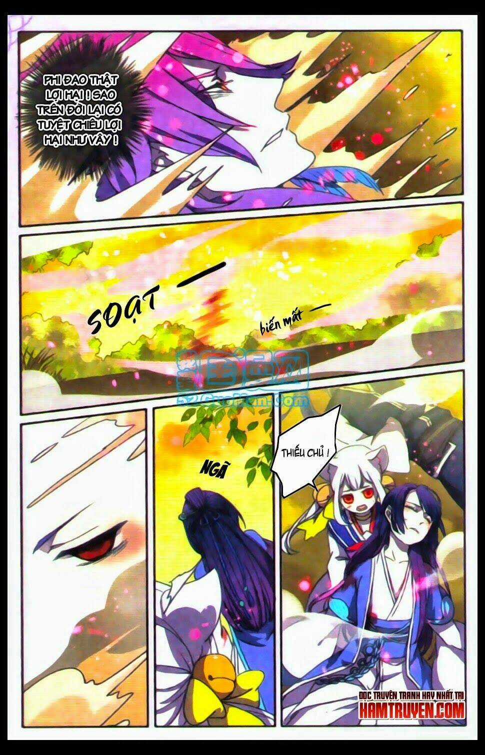 Thần Hoàng - Chapter 3 - Trang 9