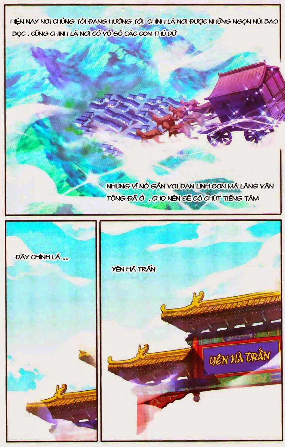 Thần Hoàng - Chapter 4 - Trang 2