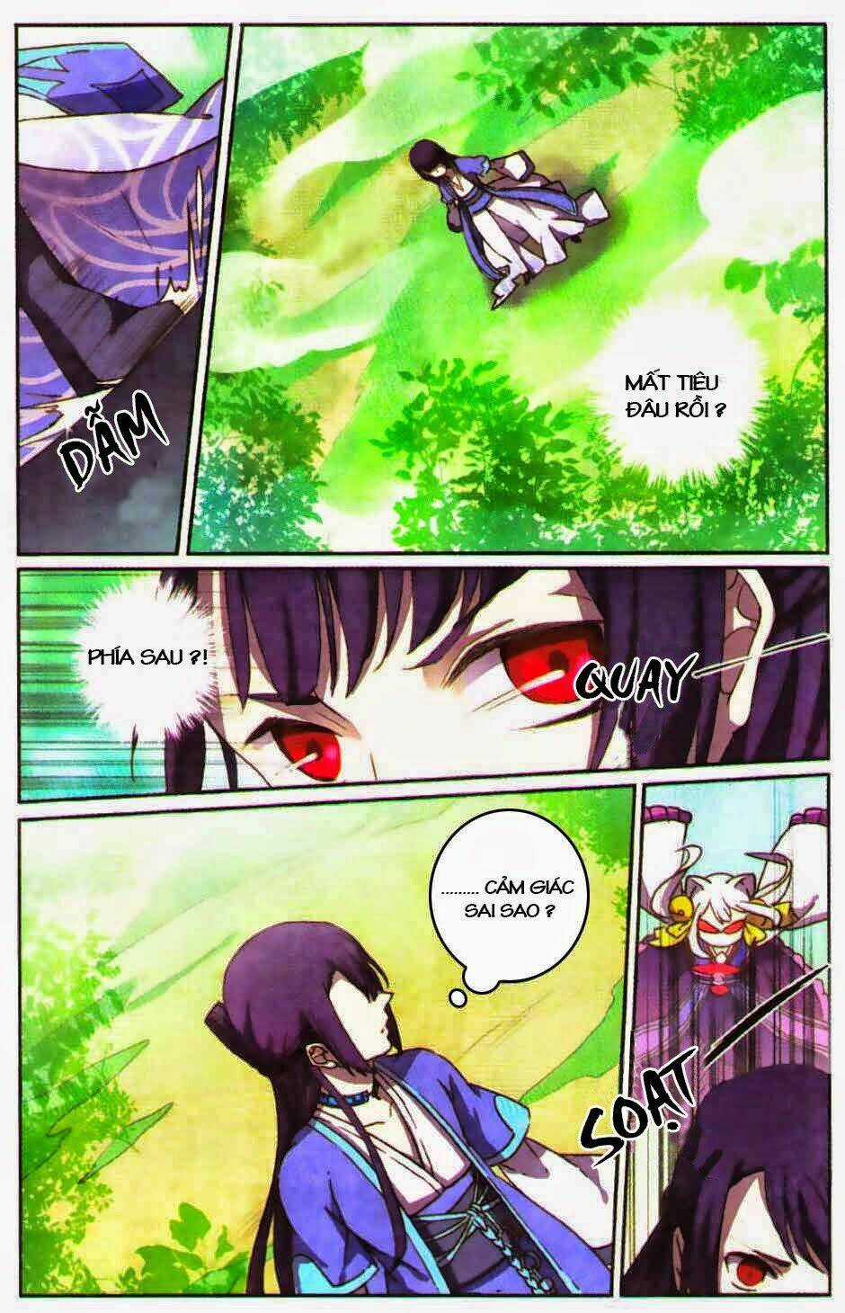 Thần Hoàng - Chapter 4 - Trang 11