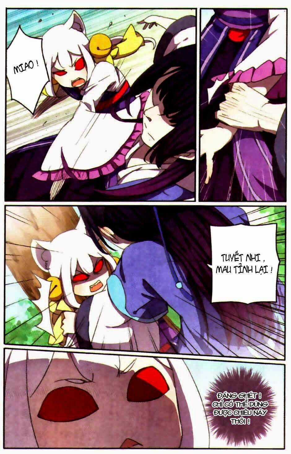 Thần Hoàng - Chapter 4 - Trang 14