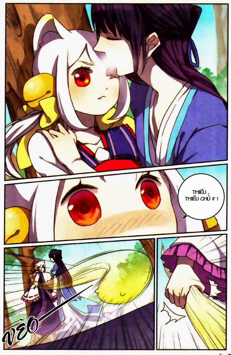 Thần Hoàng - Chapter 4 - Trang 15