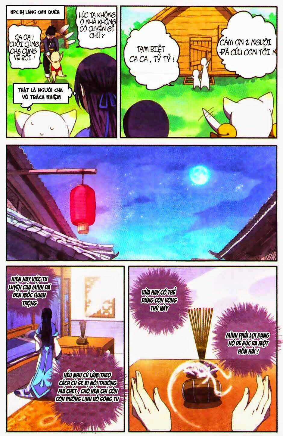 Thần Hoàng - Chapter 4 - Trang 17