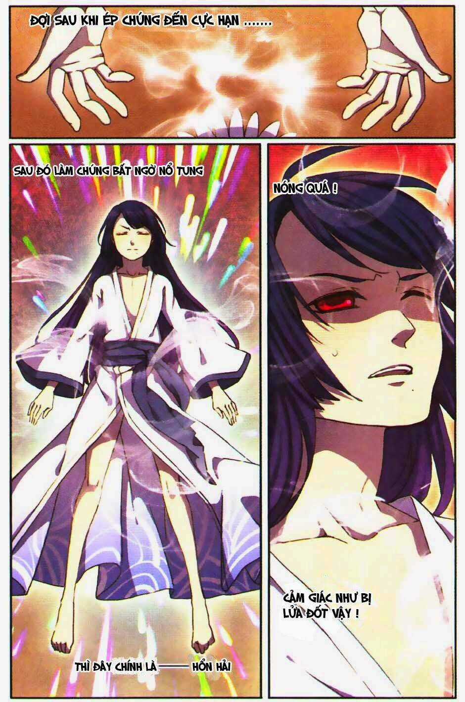 Thần Hoàng - Chapter 4 - Trang 18