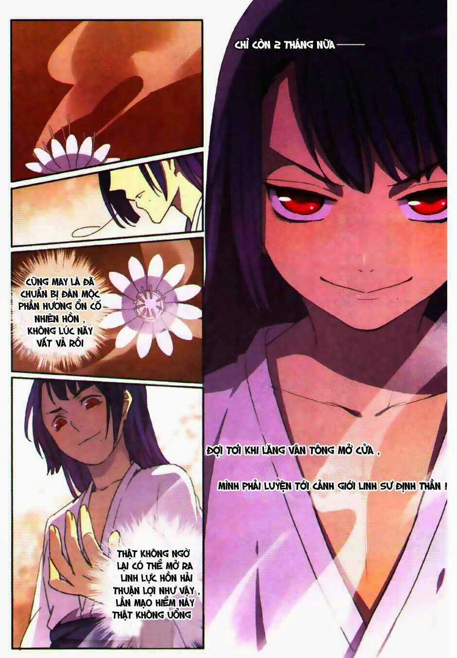 Thần Hoàng - Chapter 4 - Trang 19