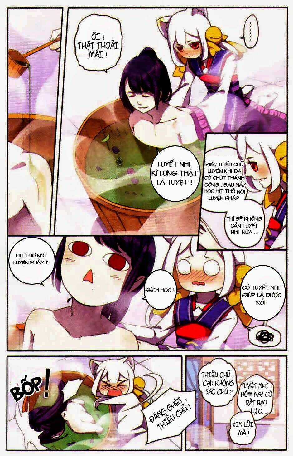 Thần Hoàng - Chapter 4 - Trang 21