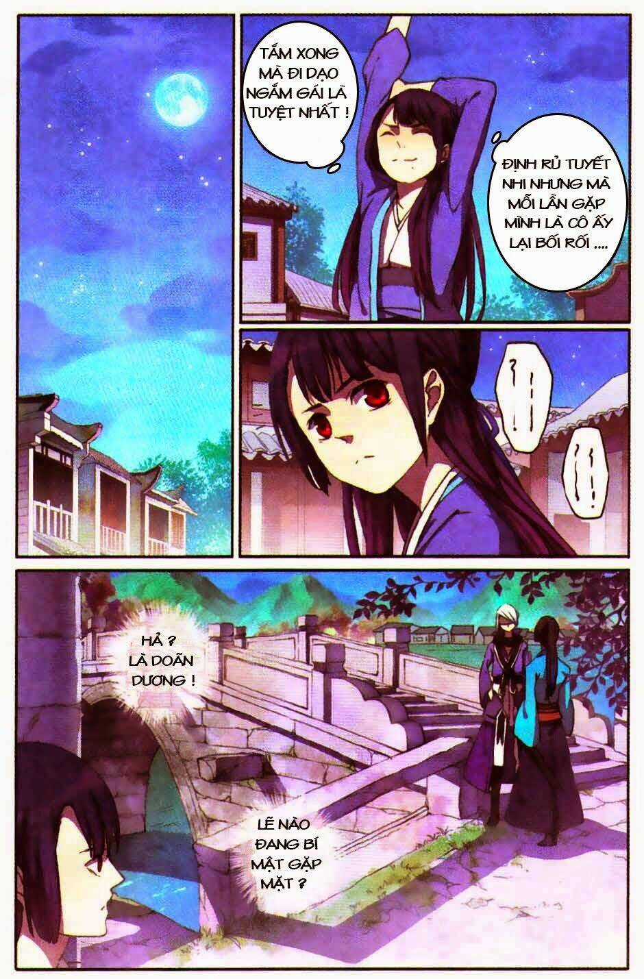 Thần Hoàng - Chapter 4 - Trang 22