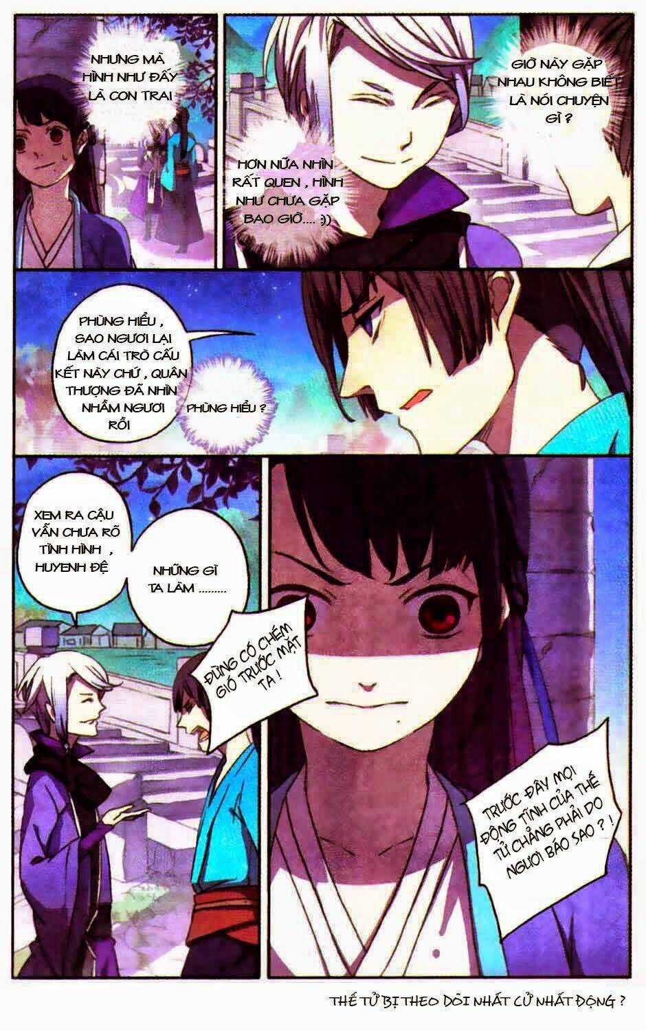 Thần Hoàng - Chapter 4 - Trang 23