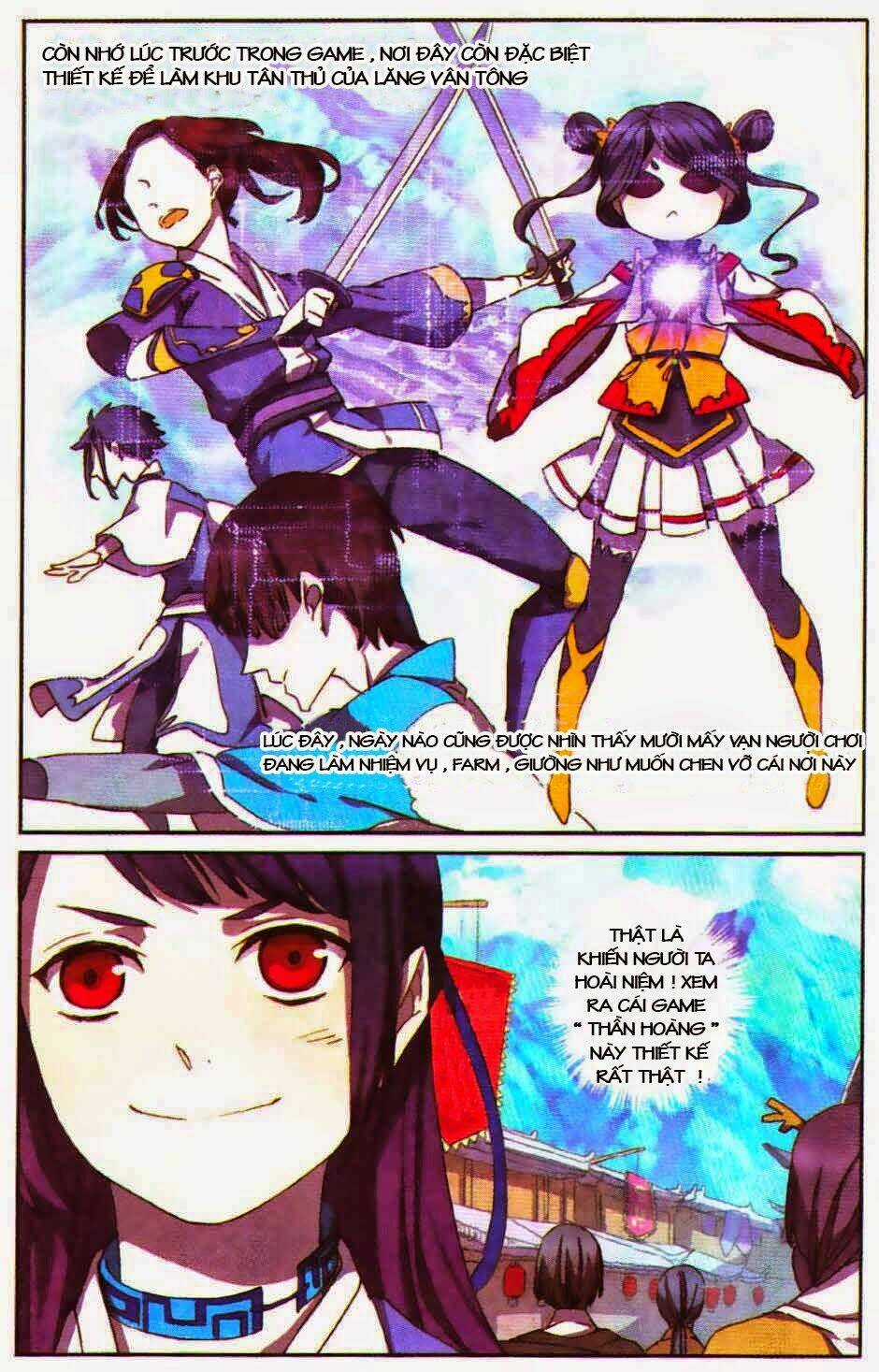 Thần Hoàng - Chapter 4 - Trang 4