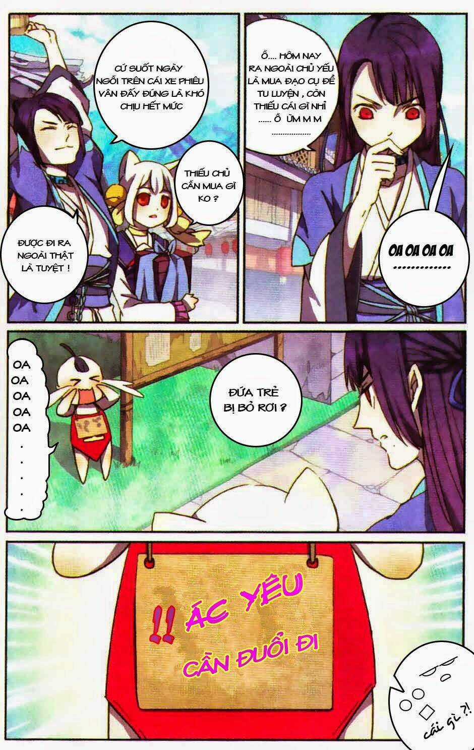 Thần Hoàng - Chapter 4 - Trang 5