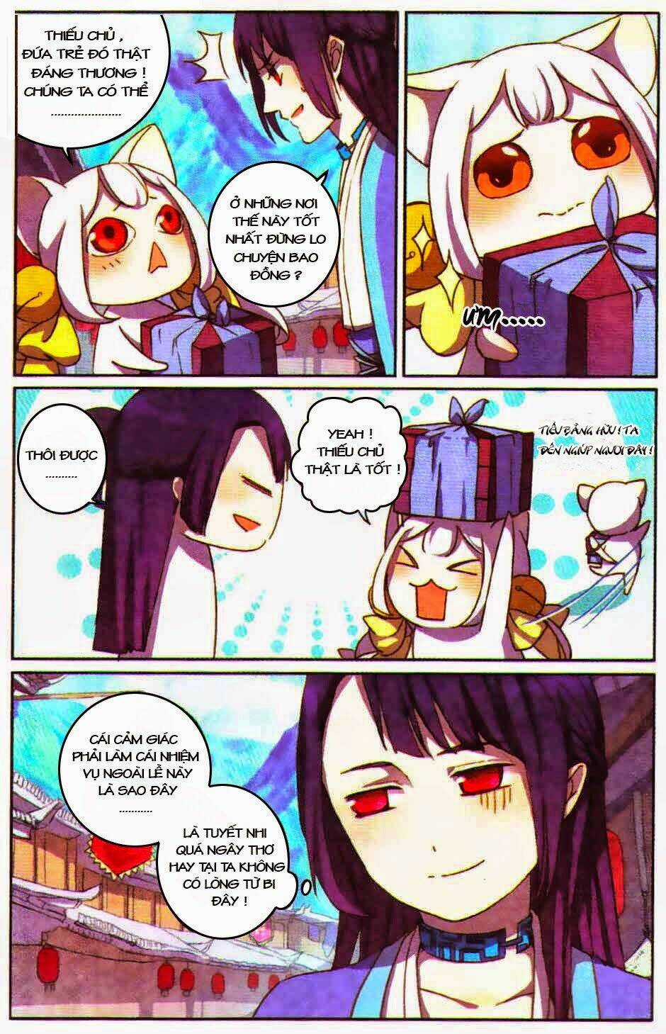 Thần Hoàng - Chapter 4 - Trang 6