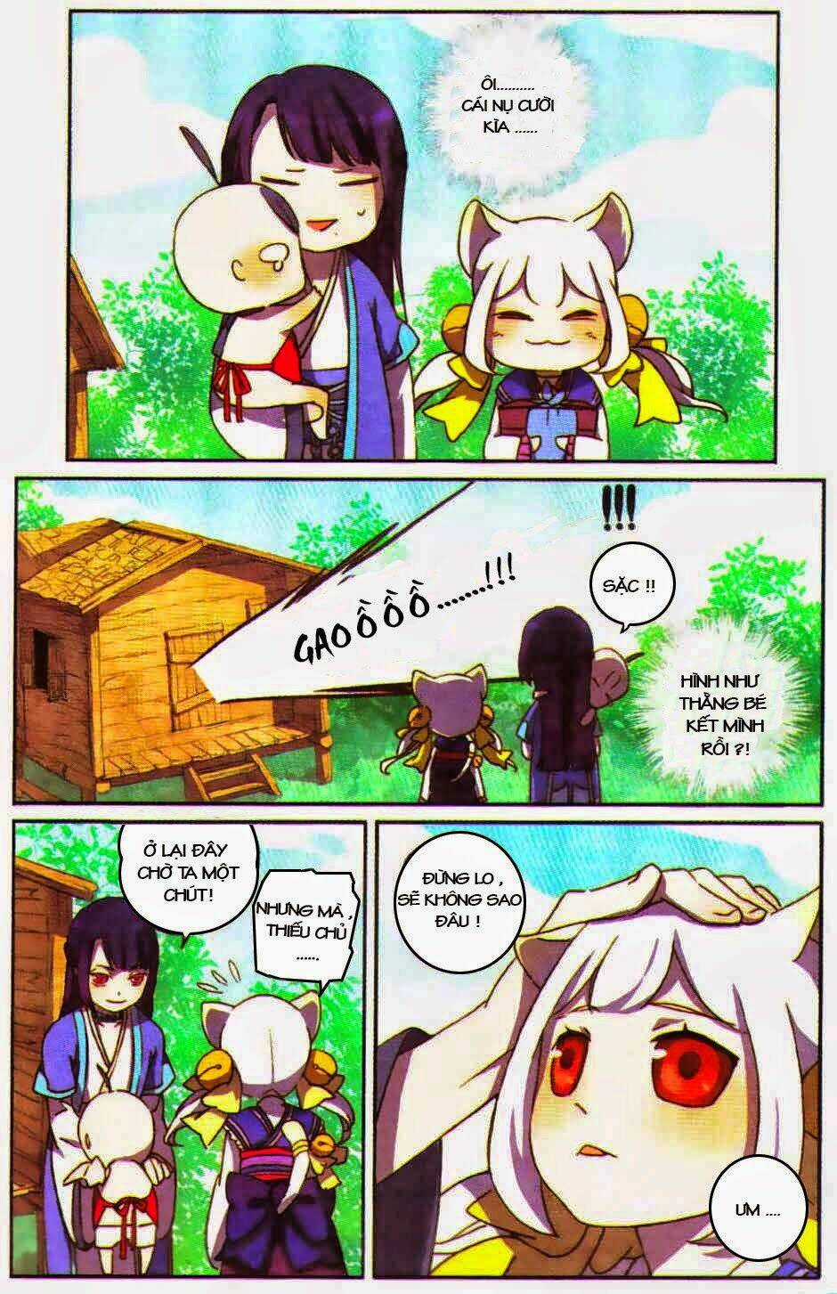 Thần Hoàng - Chapter 4 - Trang 7