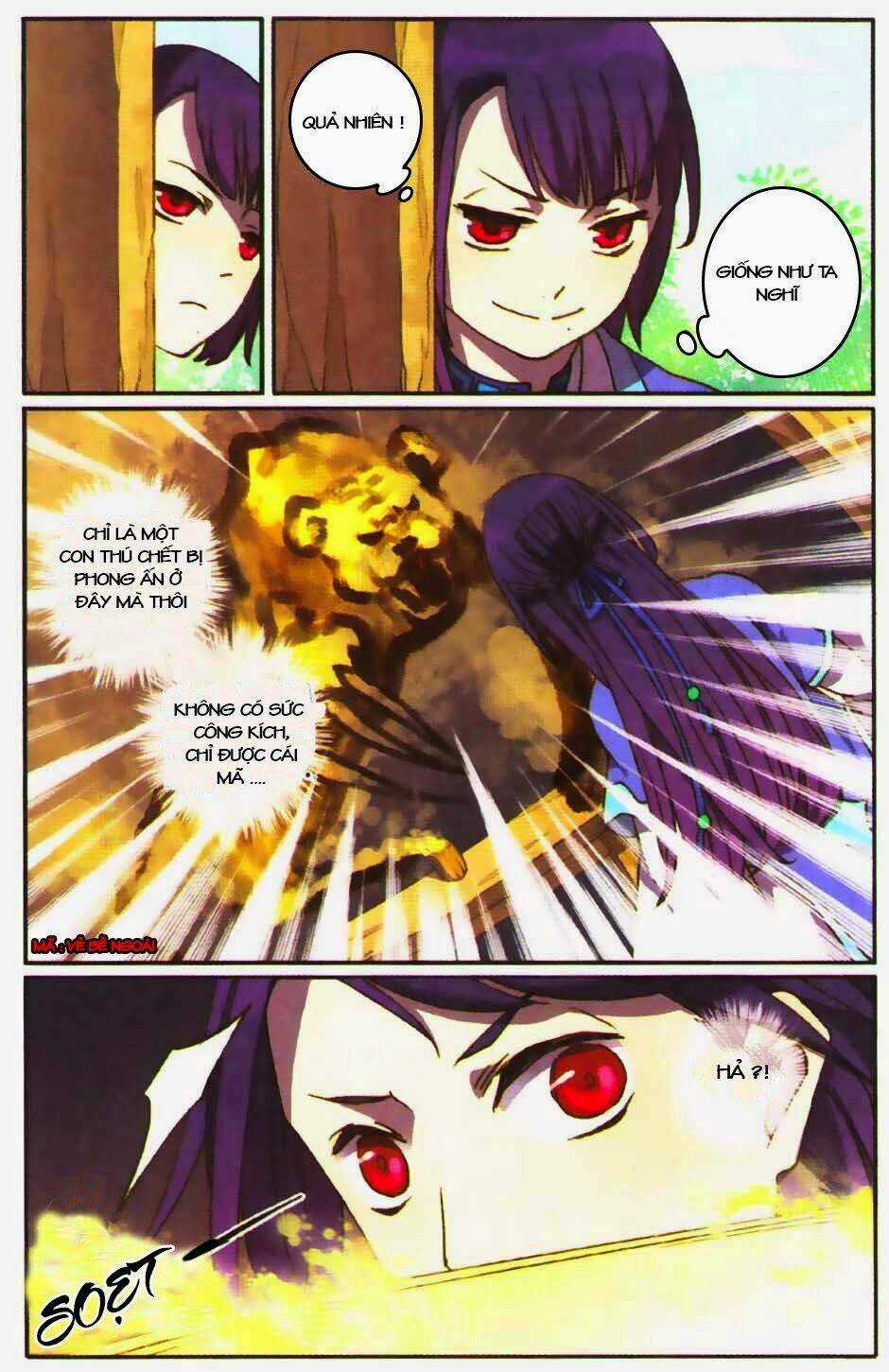 Thần Hoàng - Chapter 4 - Trang 8