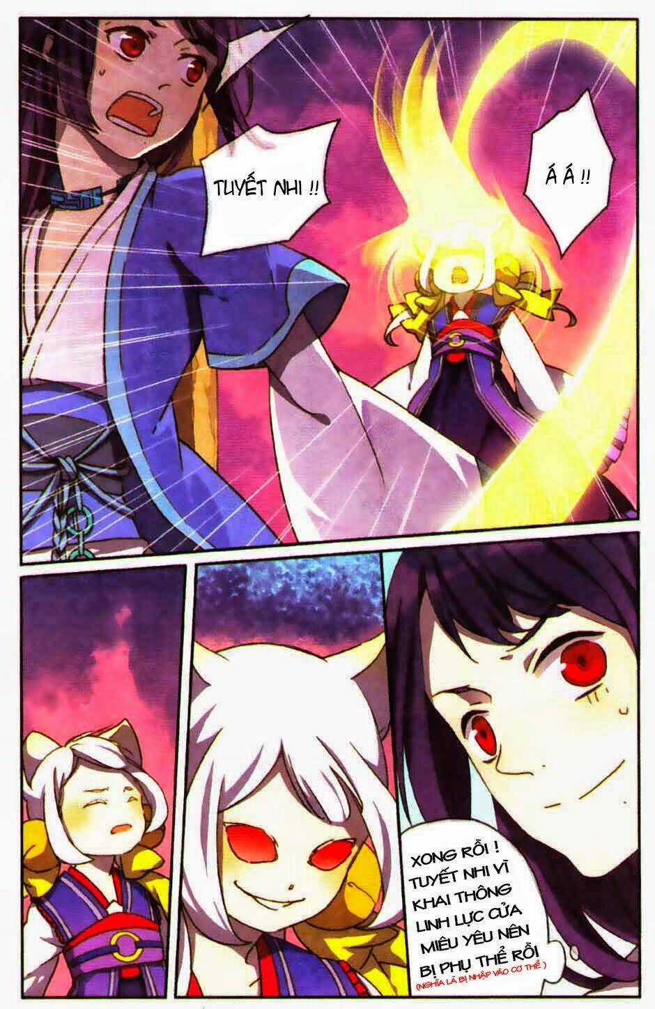 Thần Hoàng - Chapter 4 - Trang 9