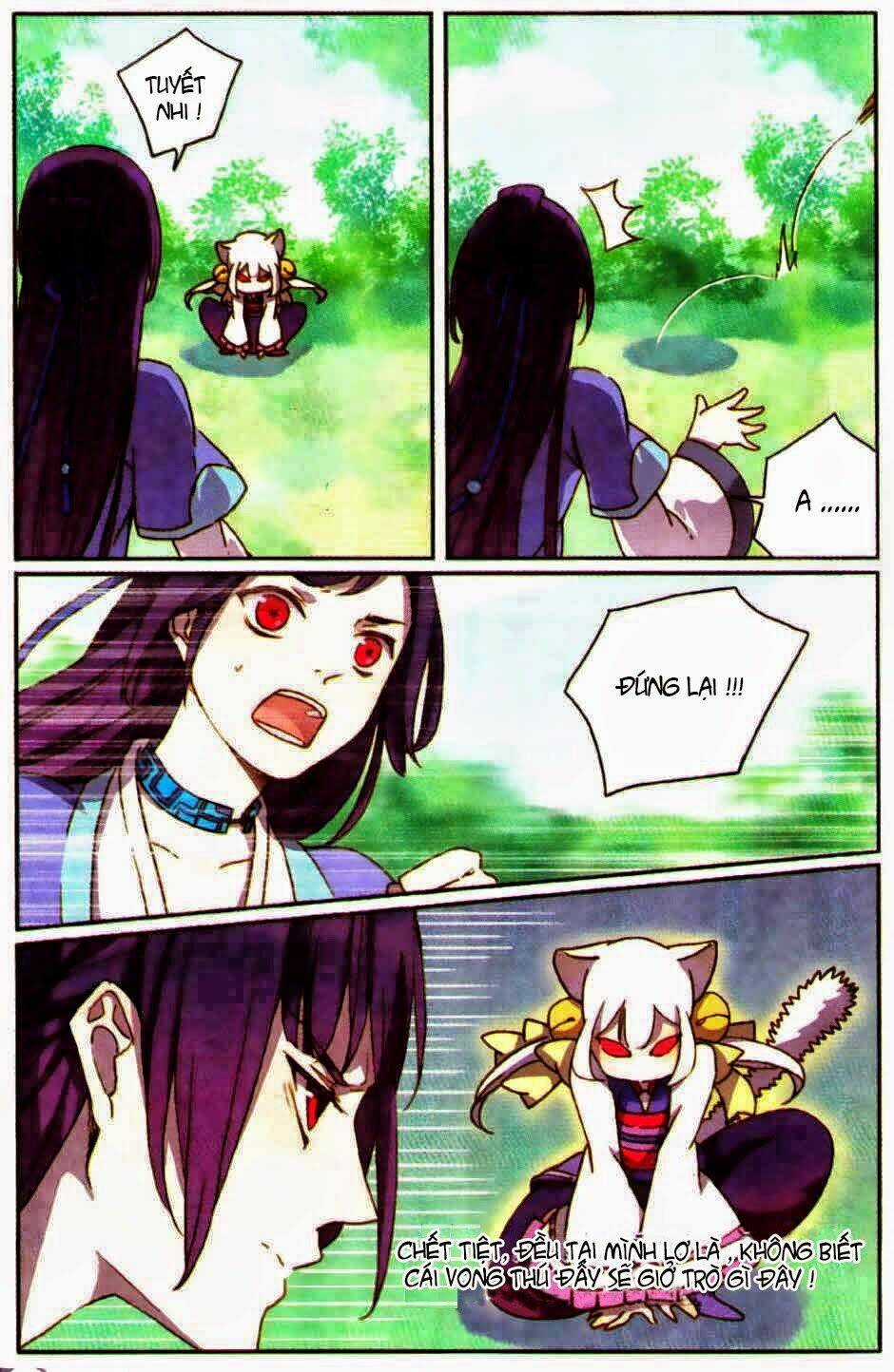 Thần Hoàng - Chapter 4 - Trang 10