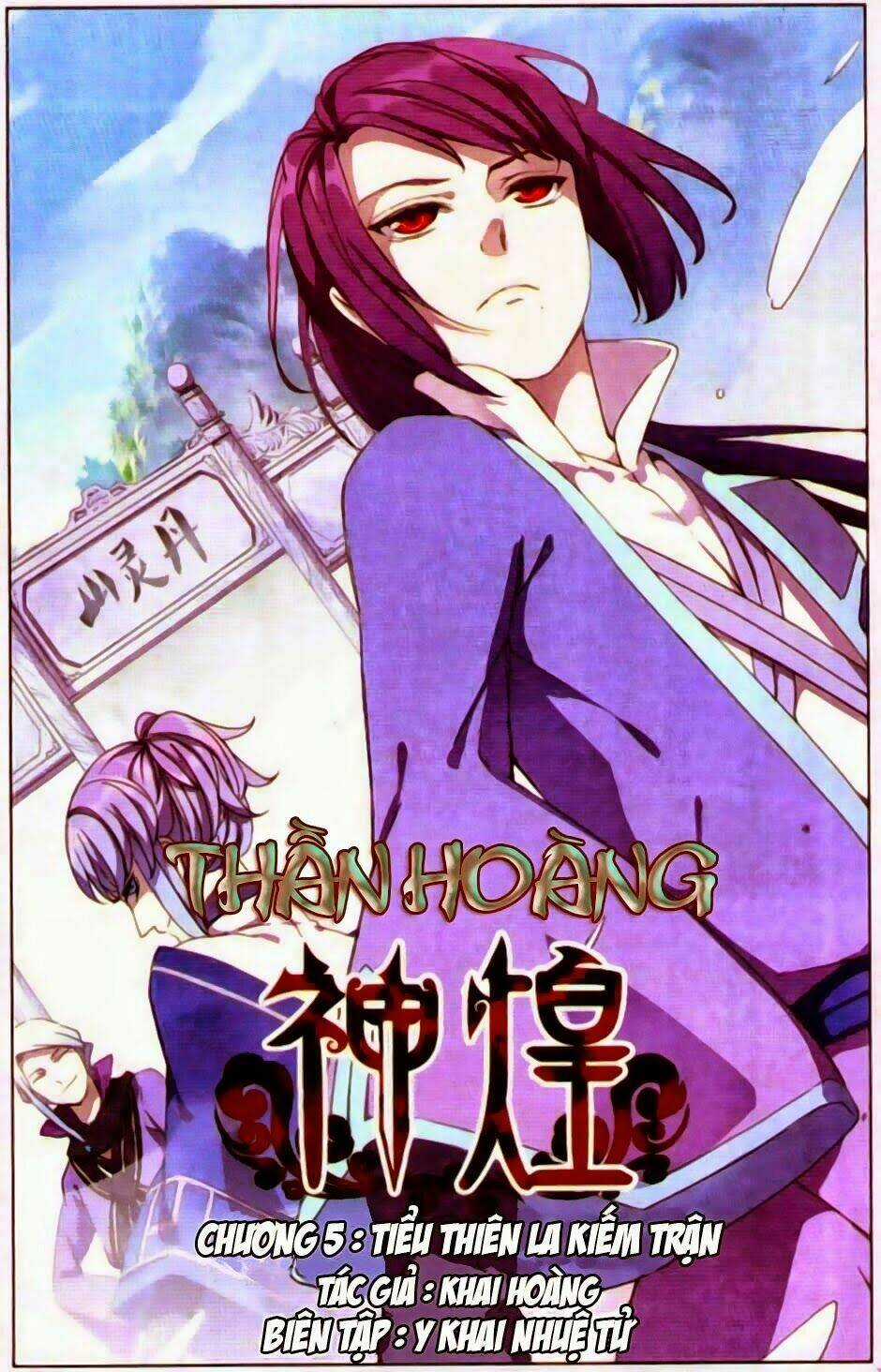 Thần Hoàng - Chapter 5 - Trang 1