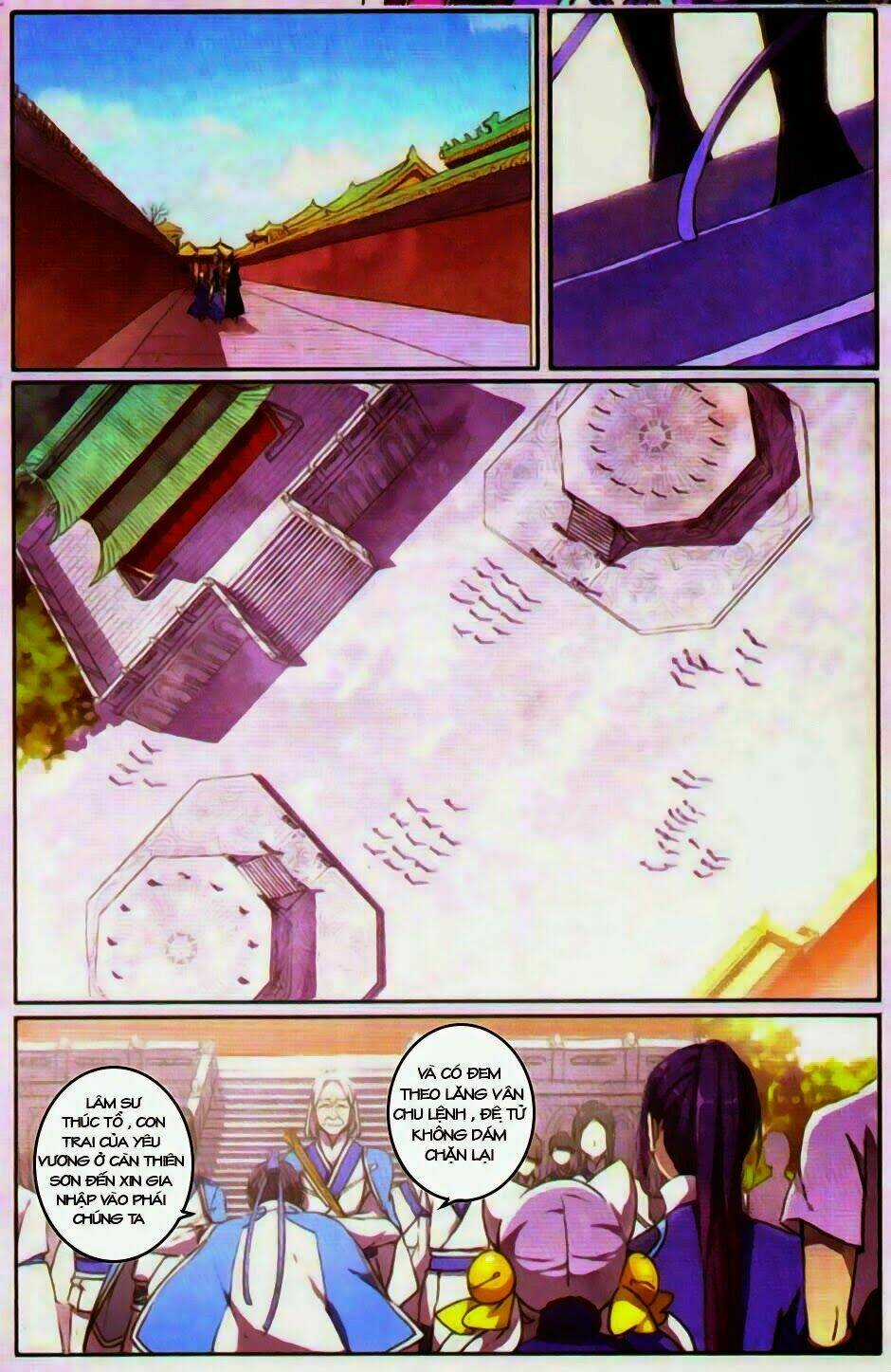 Thần Hoàng - Chapter 5 - Trang 12
