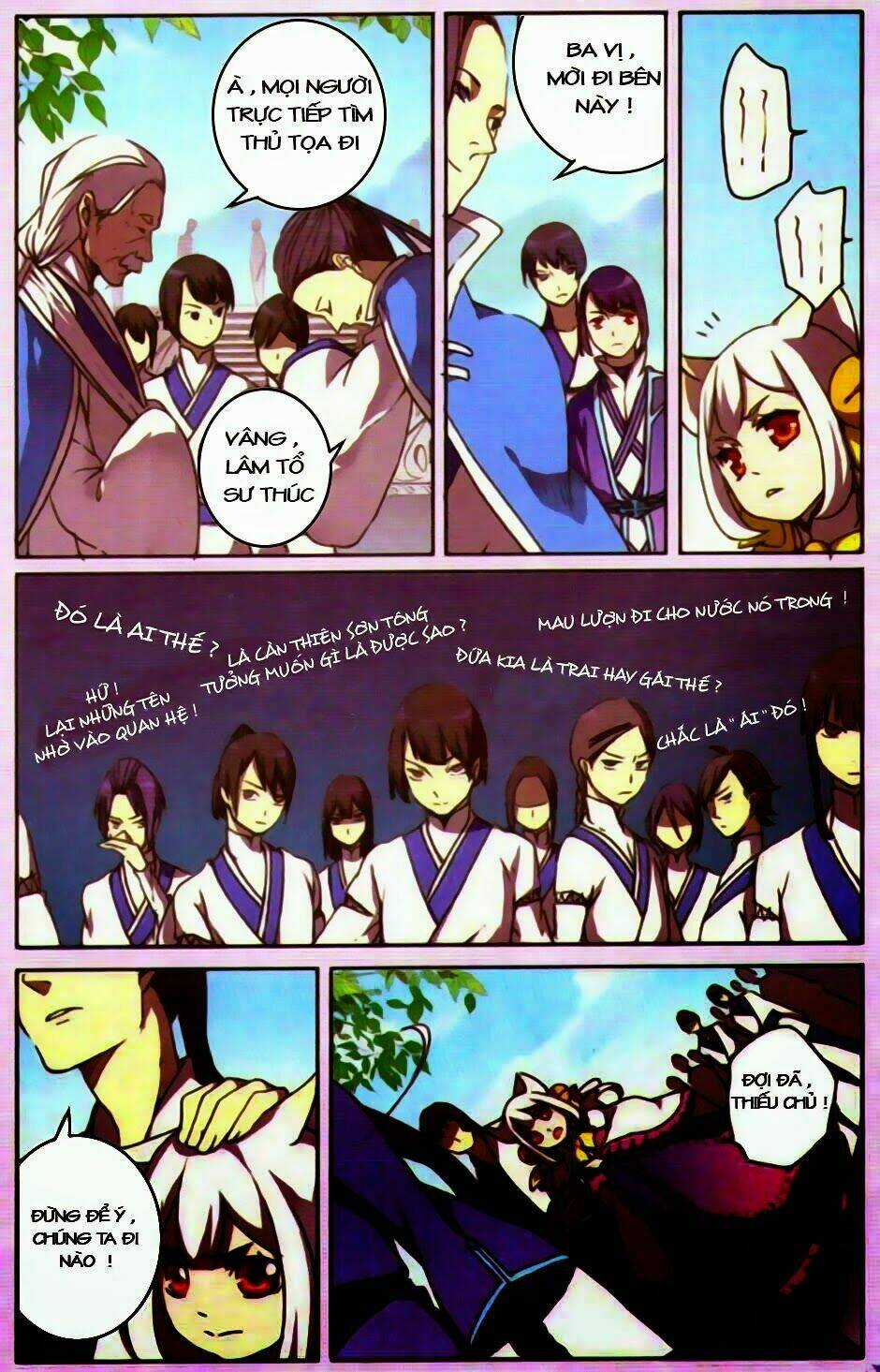 Thần Hoàng - Chapter 5 - Trang 13