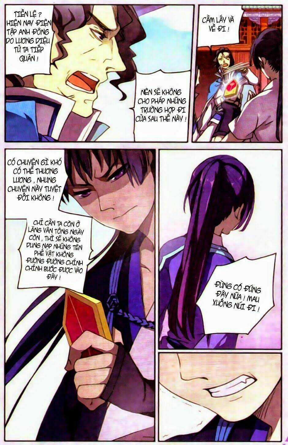 Thần Hoàng - Chapter 5 - Trang 17