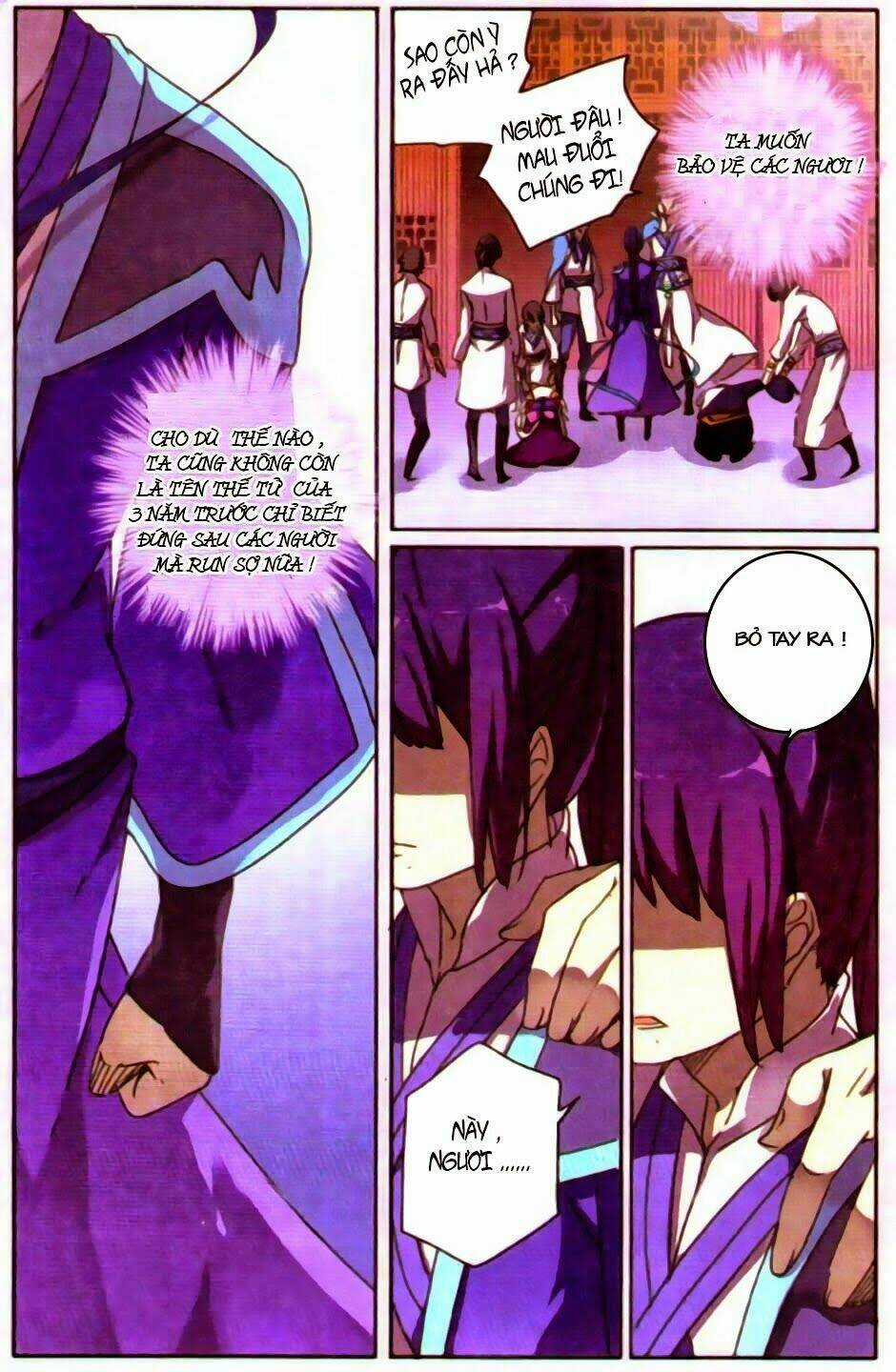 Thần Hoàng - Chapter 5 - Trang 20