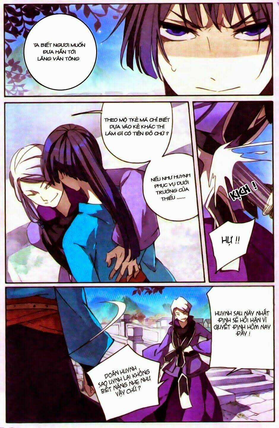 Thần Hoàng - Chapter 5 - Trang 3