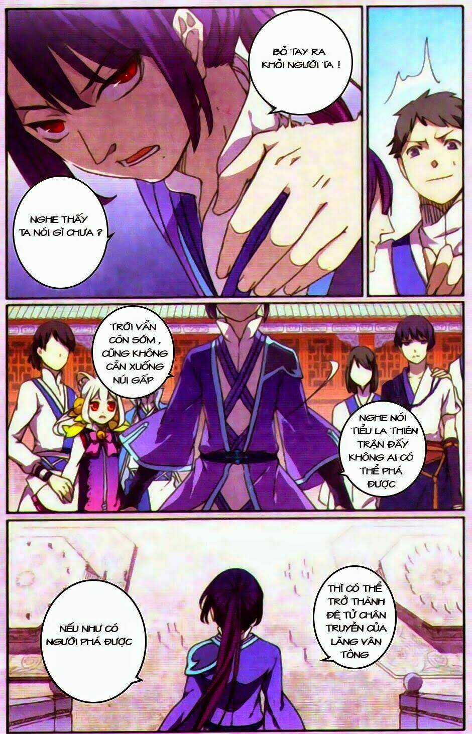 Thần Hoàng - Chapter 5 - Trang 21