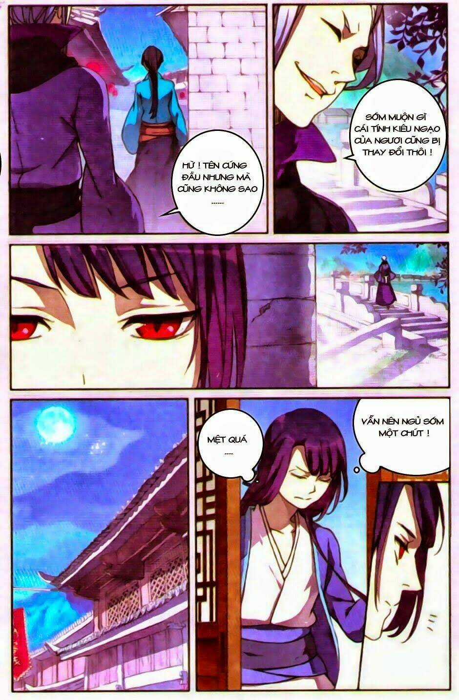 Thần Hoàng - Chapter 5 - Trang 4