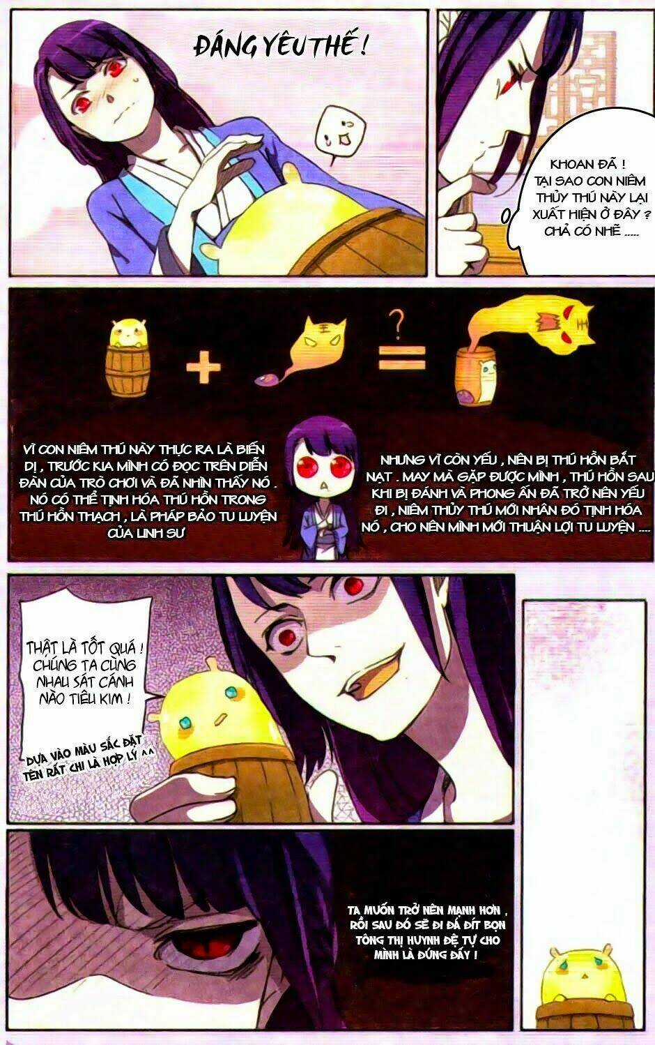 Thần Hoàng - Chapter 5 - Trang 6