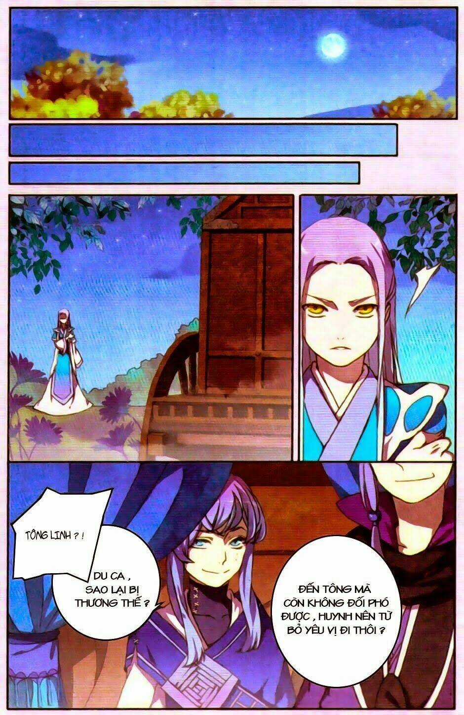 Thần Hoàng - Chapter 5 - Trang 7