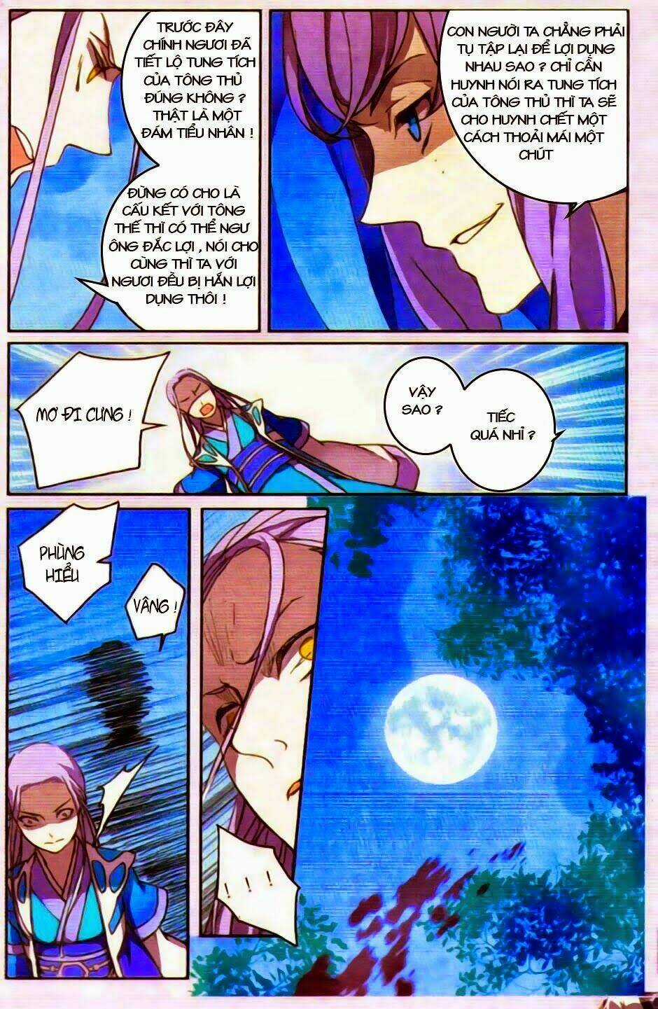 Thần Hoàng - Chapter 5 - Trang 8