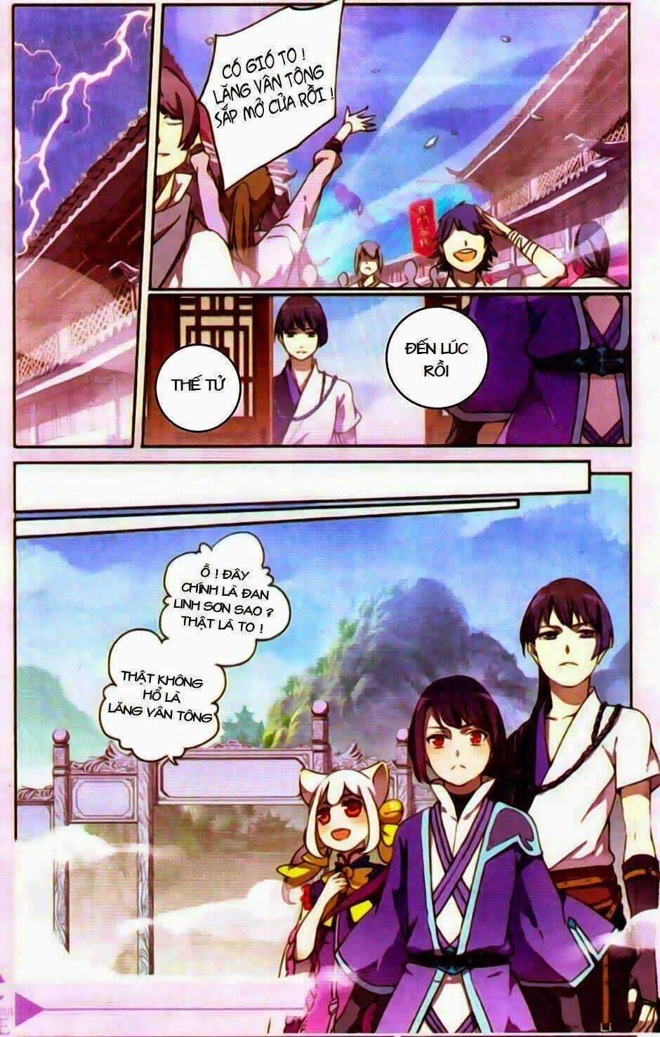 Thần Hoàng - Chapter 5 - Trang 10