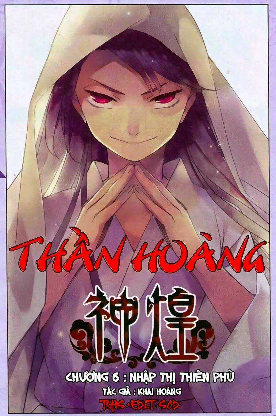 Thần Hoàng - Chapter 6 - Trang 1