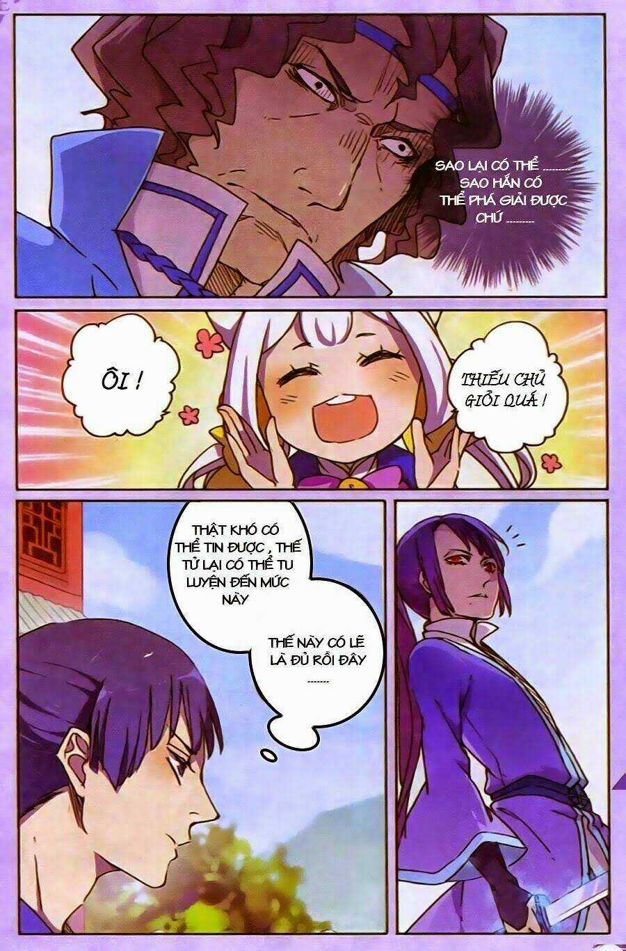 Thần Hoàng - Chapter 6 - Trang 15