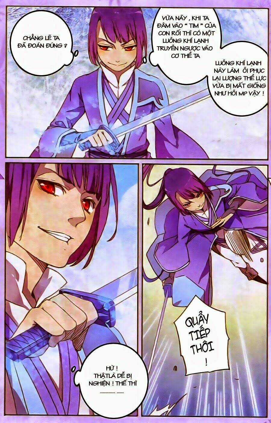 Thần Hoàng - Chapter 6 - Trang 16