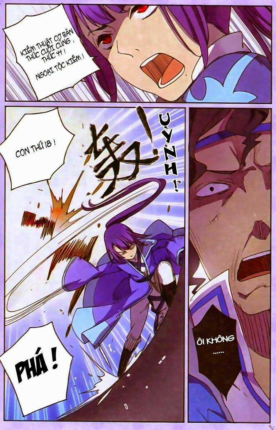 Thần Hoàng - Chapter 6 - Trang 19