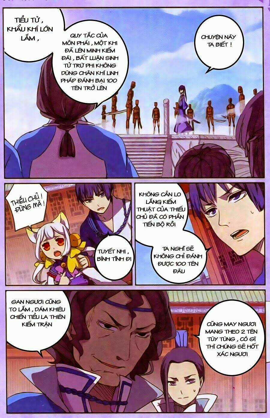 Thần Hoàng - Chapter 6 - Trang 3