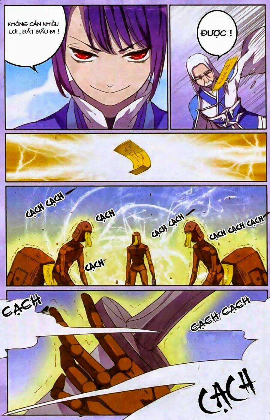Thần Hoàng - Chapter 6 - Trang 4
