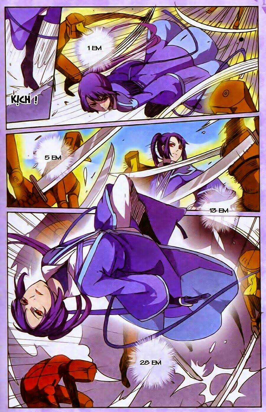 Thần Hoàng - Chapter 6 - Trang 6