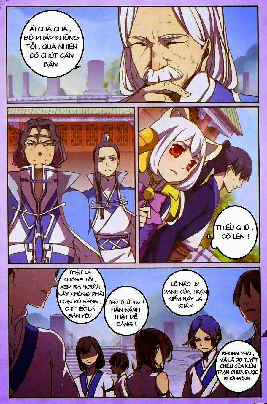 Thần Hoàng - Chapter 6 - Trang 7