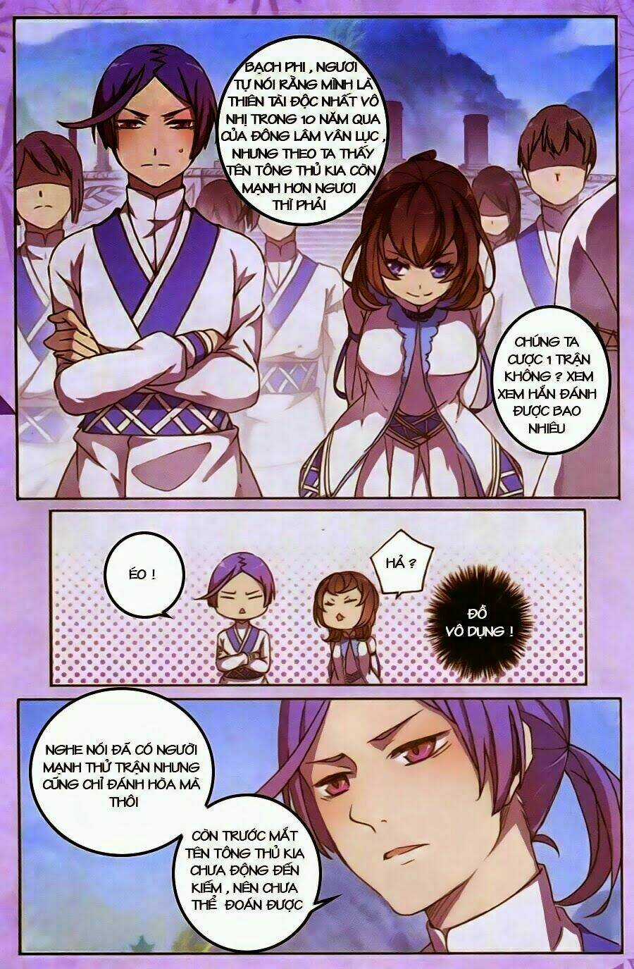 Thần Hoàng - Chapter 6 - Trang 8