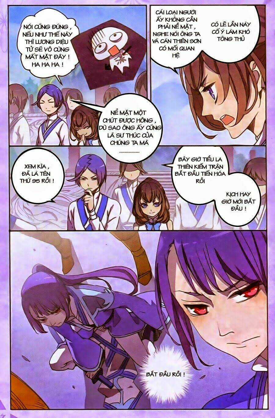 Thần Hoàng - Chapter 6 - Trang 9