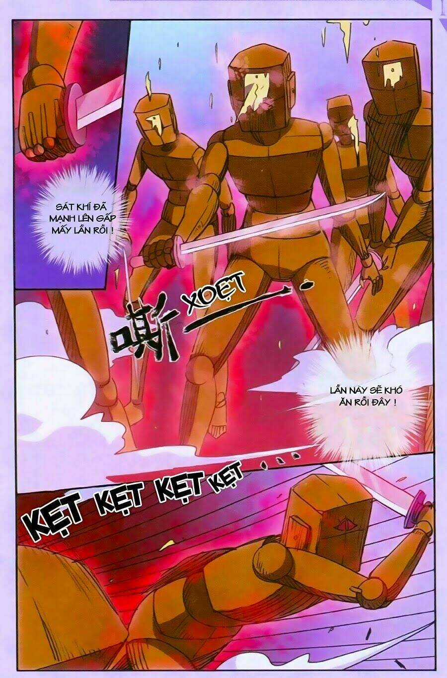 Thần Hoàng - Chapter 6 - Trang 10