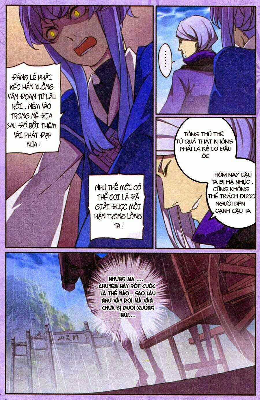 Thần Hoàng - Chapter 7 - Trang 11