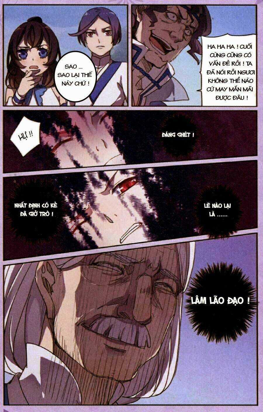 Thần Hoàng - Chapter 7 - Trang 15