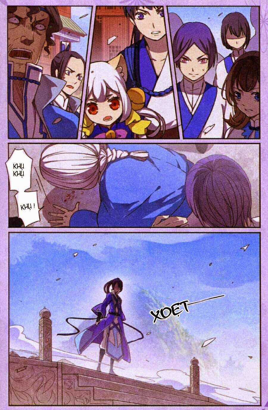 Thần Hoàng - Chapter 7 - Trang 18