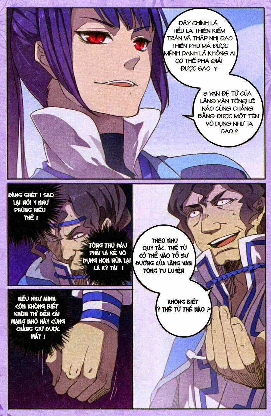 Thần Hoàng - Chapter 7 - Trang 19