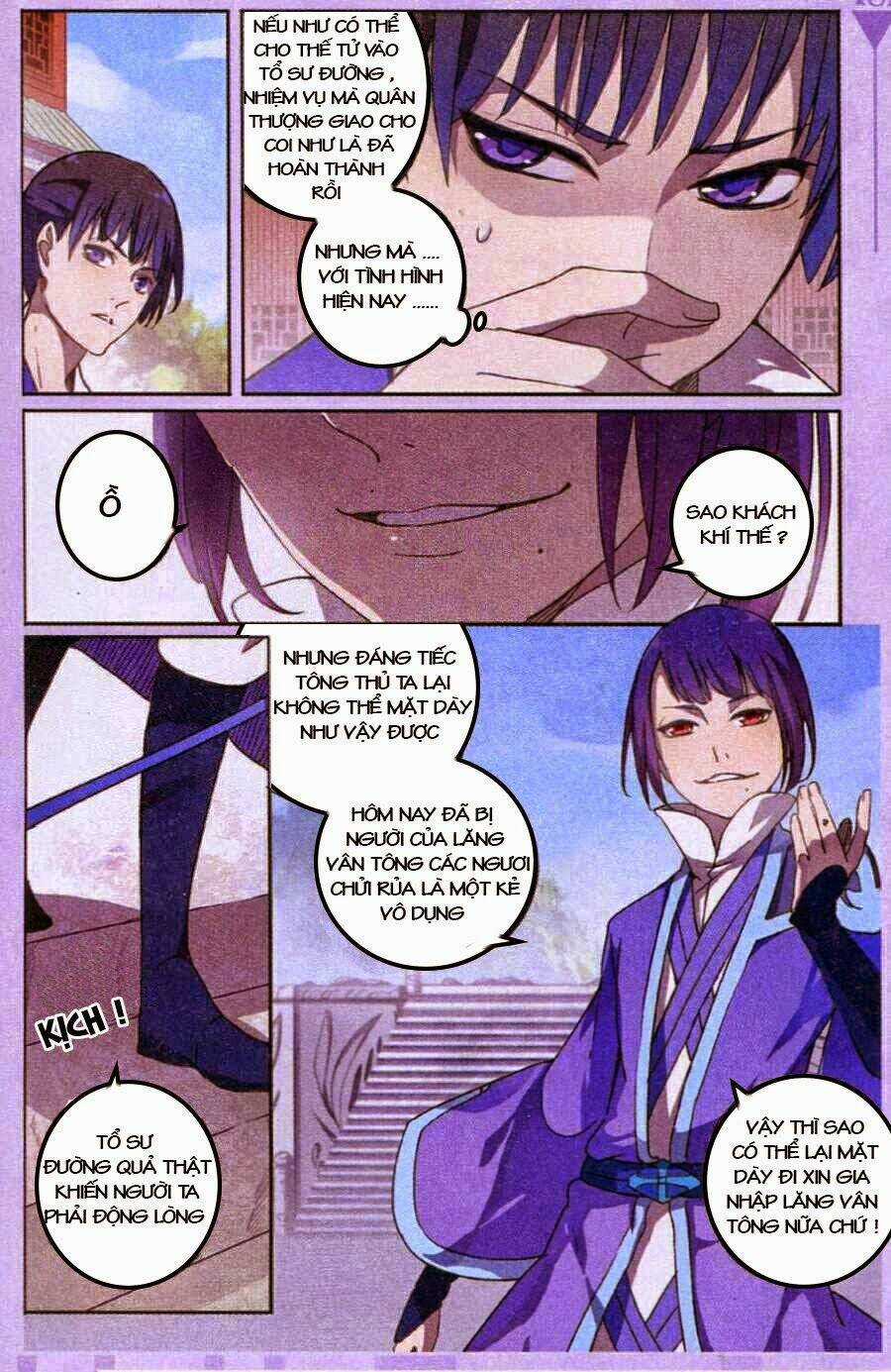 Thần Hoàng - Chapter 7 - Trang 20