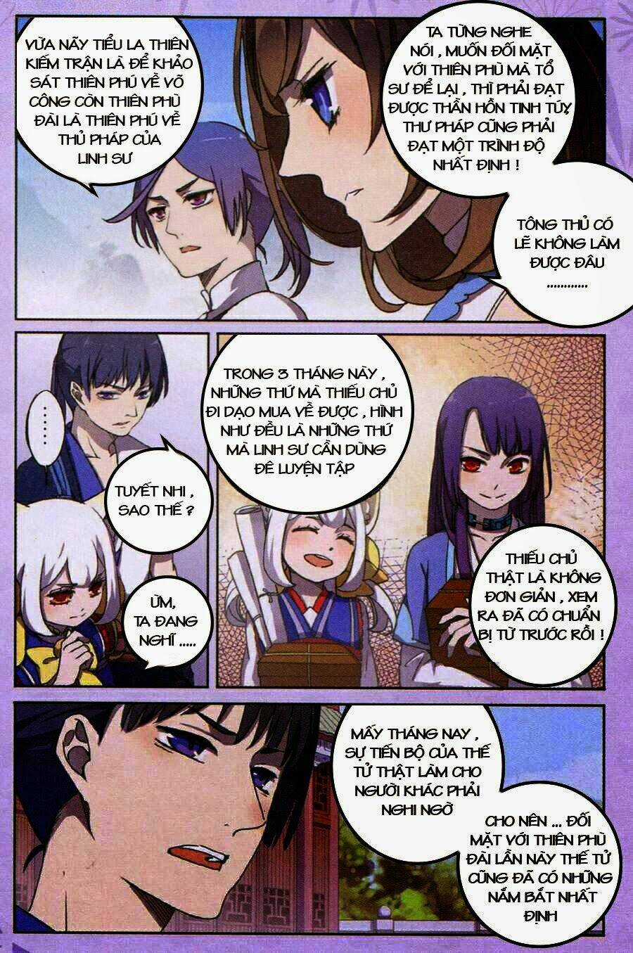 Thần Hoàng - Chapter 7 - Trang 3