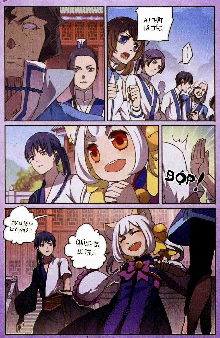 Thần Hoàng - Chapter 7 - Trang 21