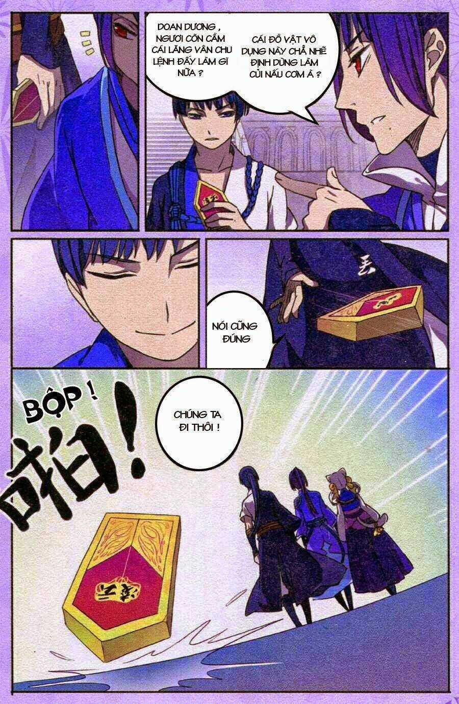 Thần Hoàng - Chapter 7 - Trang 22